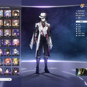 Honkai Star Rail Accounts Others ASIA|TL 64|8 Limited|(Archer, Cerydra)+Sign,Ashveil,Robin E1,Sparkle,DH Terrae,Etc|Selector