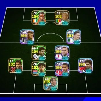eFootball Accounts Others Andorid|Power 3188|15 Epic Iker Casillas,Didier Drogba,Xabi Alonso,Frank Rijkaard|17 Show Time