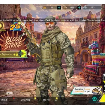 Blood Strike Accounts Others ASIA|2 ETERNAL(Kala-Whisper Lv2,AUG-Empyrean Lv2)|2 ULTRA(Galil,ETHAN)|2 Legendary|ULTRA Loot