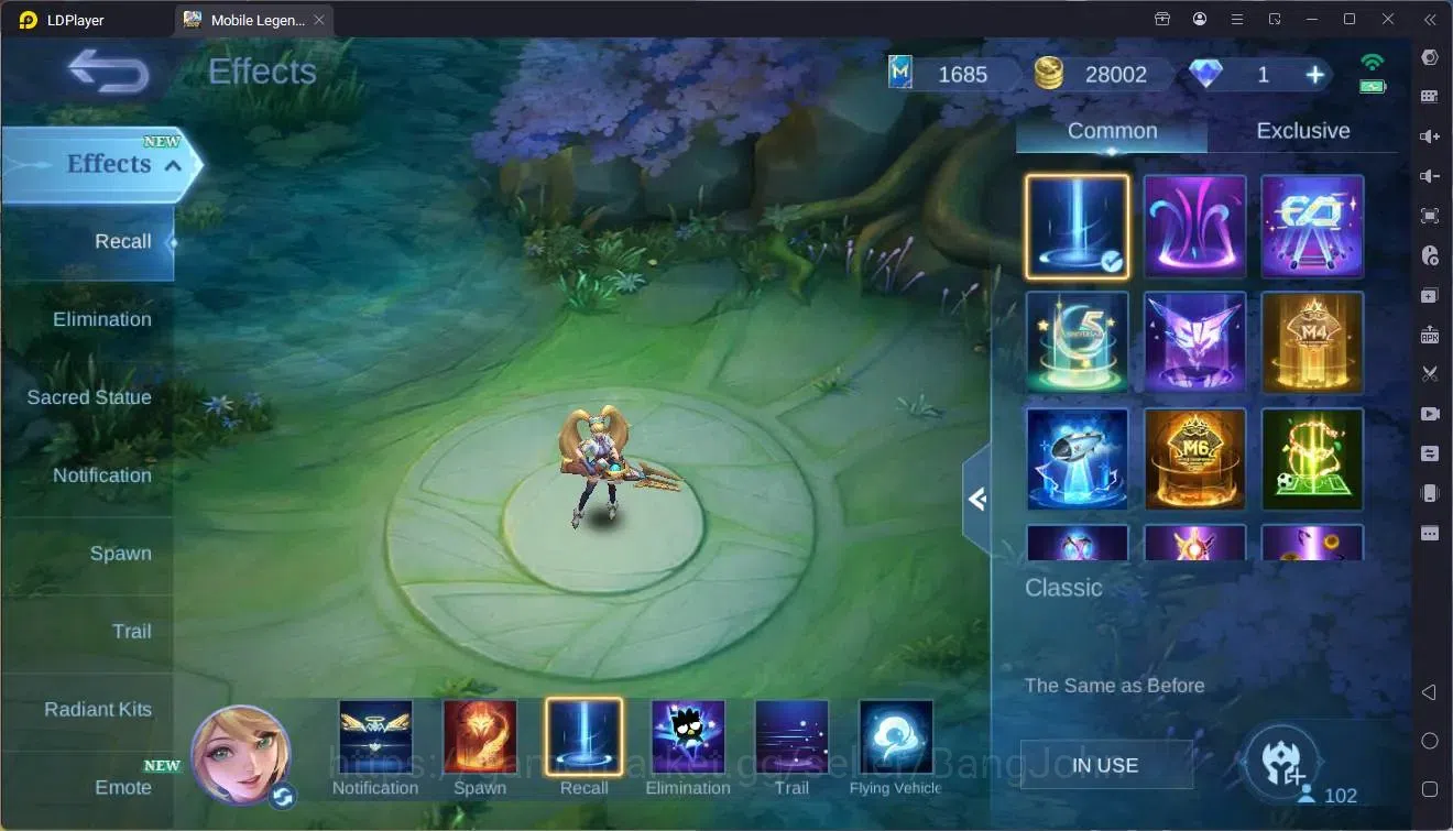 Mobile Legends: Bang Bang Accounts Global|Hero 102|Skin 144|Expert|CC Natalia|Lightbo image 16