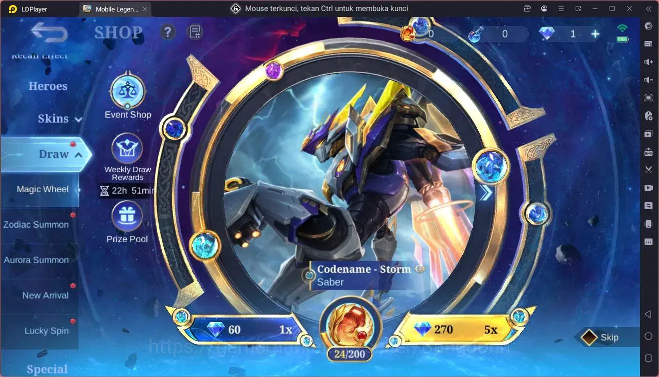 Mobile Legends: Bang Bang Accounts Global|Hero 102|Skin 144|Expert|CC Natalia|Lightbo image 18