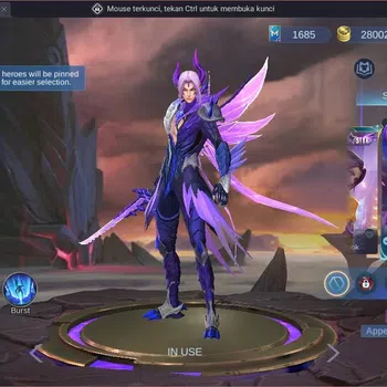 Mobile Legends: Bang Bang Collector Global|Hero 102|Skin 144|Expert|CC Natalia|Lightbo image 1
