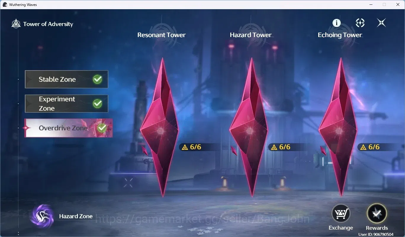 Wuthering Waves Accounts SEA|UL 48|Rank 5|3 Char Limited [(Lucy)Rc3,Lucilla image 14
