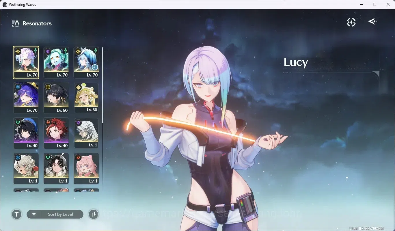 Wuthering Waves Accounts SEA|UL 48|Rank 5|3 Char Limited [(Lucy)Rc3,Lucilla image 2