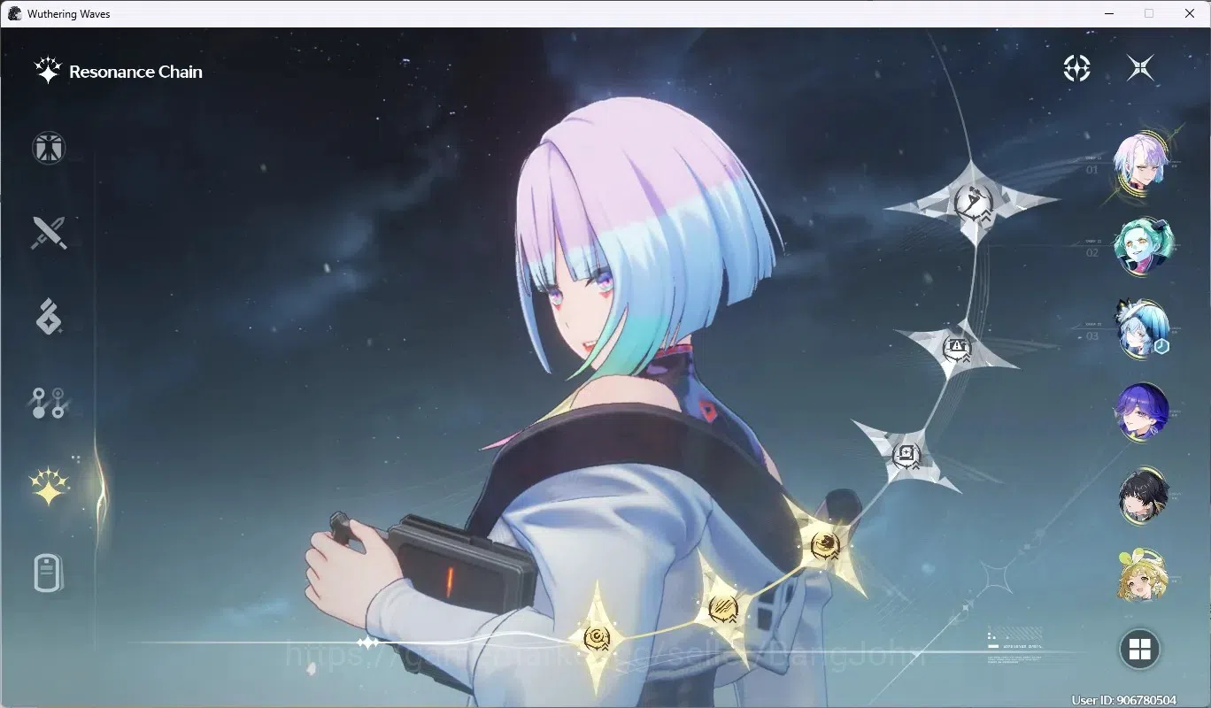 Wuthering Waves Accounts SEA|UL 48|Rank 5|3 Char Limited [(Lucy)Rc3,Lucilla image 3