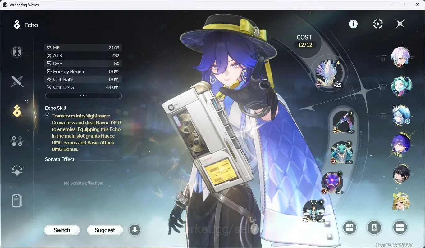 Wuthering Waves Accounts SEA|UL 48|Rank 5|3 Char Limited [(Lucy)Rc3,Lucilla image 6
