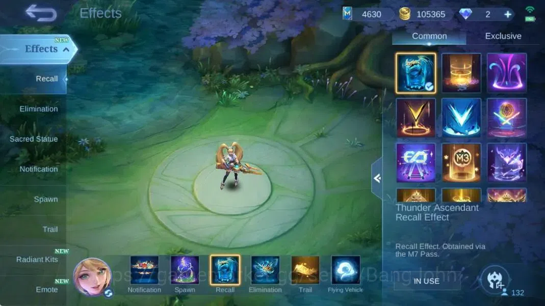Mobile Legends: Bang Bang Accounts Global|Hero 132|Skin 258|Renowned|ANN Lesly|Coll N image 6
