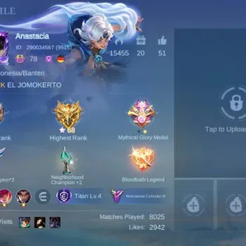 Mobile Legends: Bang Bang Collector Global|Hero 132|Skin 258|Renowned|ANN Lesly|Coll N image 1