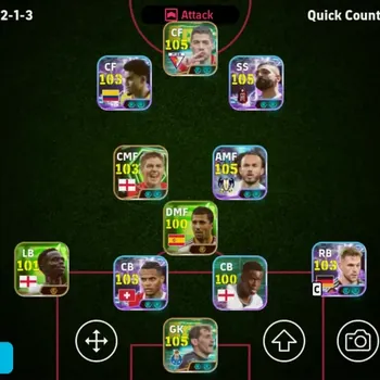 eFootball Accounts Legends & Iconic Players Android|PW3188|EpicStevenGerrard AndriyShevchenko,ShowTime LuisDiaz