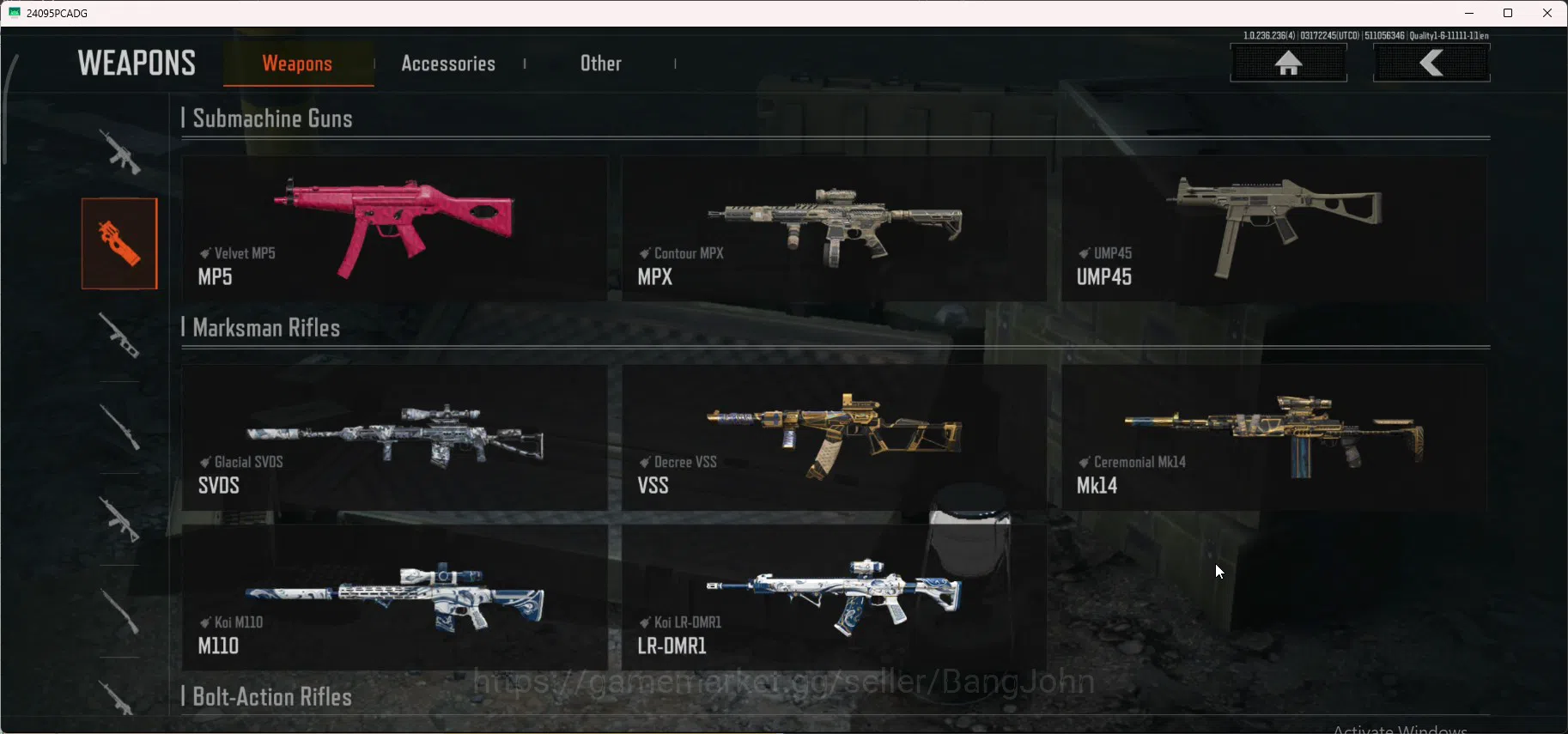 Arena Breakout Accounts High Value Mobile|Lvl 30|SV 40.2M|CV 23.4M|3 WP Legend Skins|4 Epic Suits|Check SS|AB048B AB048B 10