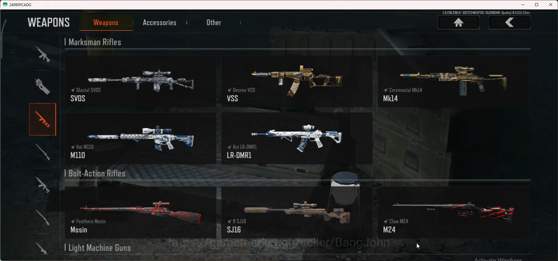 Arena Breakout Accounts High Value Mobile|Lvl 30|SV 40.2M|CV 23.4M|3 WP Legend Skins|4 Epic Suits|Check SS|AB048B AB048B 11