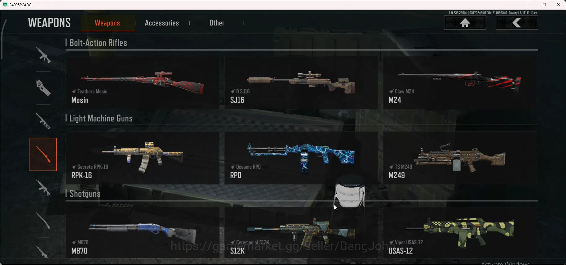 Arena Breakout Accounts High Value Mobile|Lvl 30|SV 40.2M|CV 23.4M|3 WP Legend Skins|4 Epic Suits|Check SS|AB048B AB048B 12