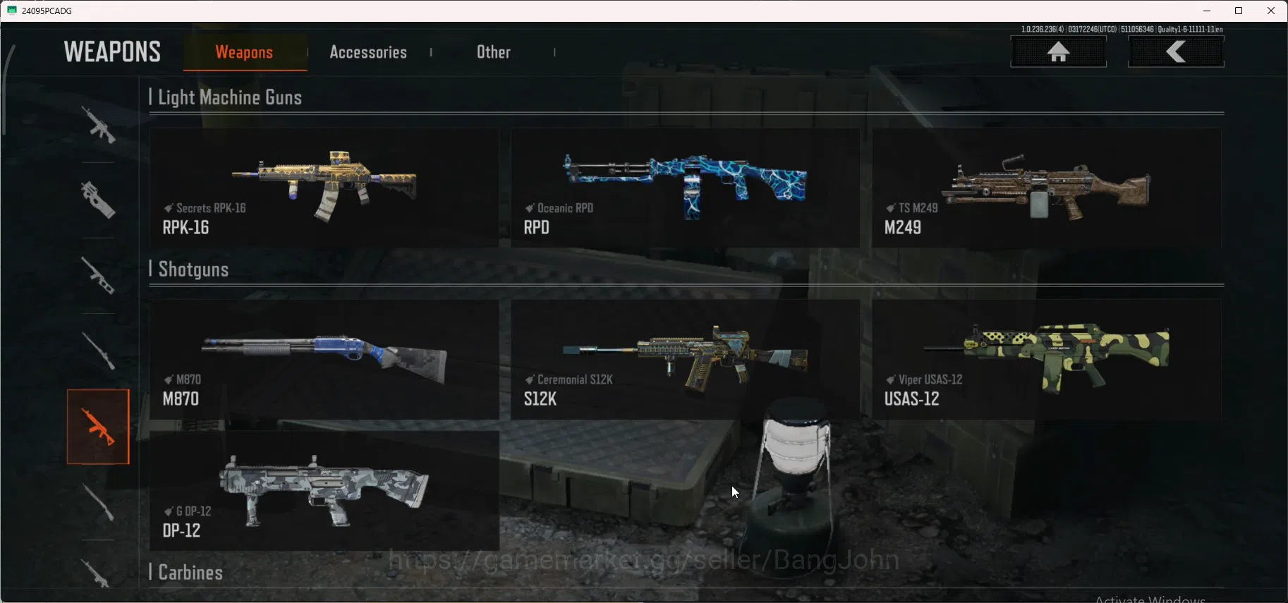 Arena Breakout Accounts High Value Mobile|Lvl 30|SV 40.2M|CV 23.4M|3 WP Legend Skins|4 Epic Suits|Check SS|AB048B AB048B 13