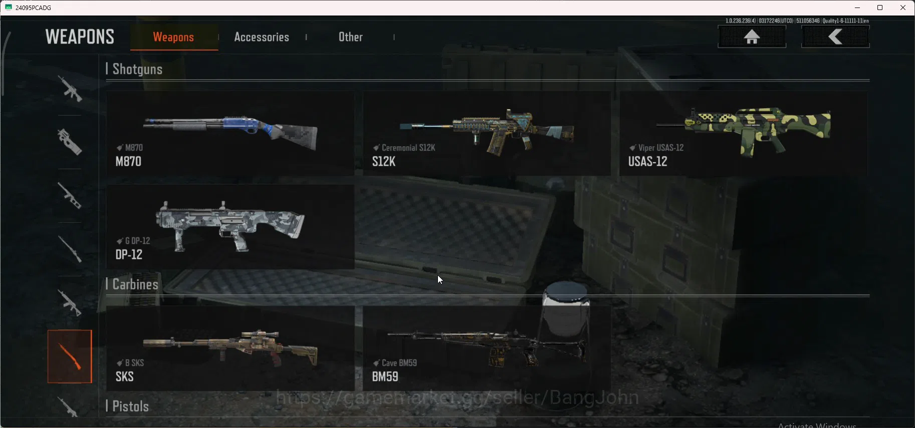 Arena Breakout Accounts High Value Mobile|Lvl 30|SV 40.2M|CV 23.4M|3 WP Legend Skins|4 Epic Suits|Check SS|AB048B AB048B 14