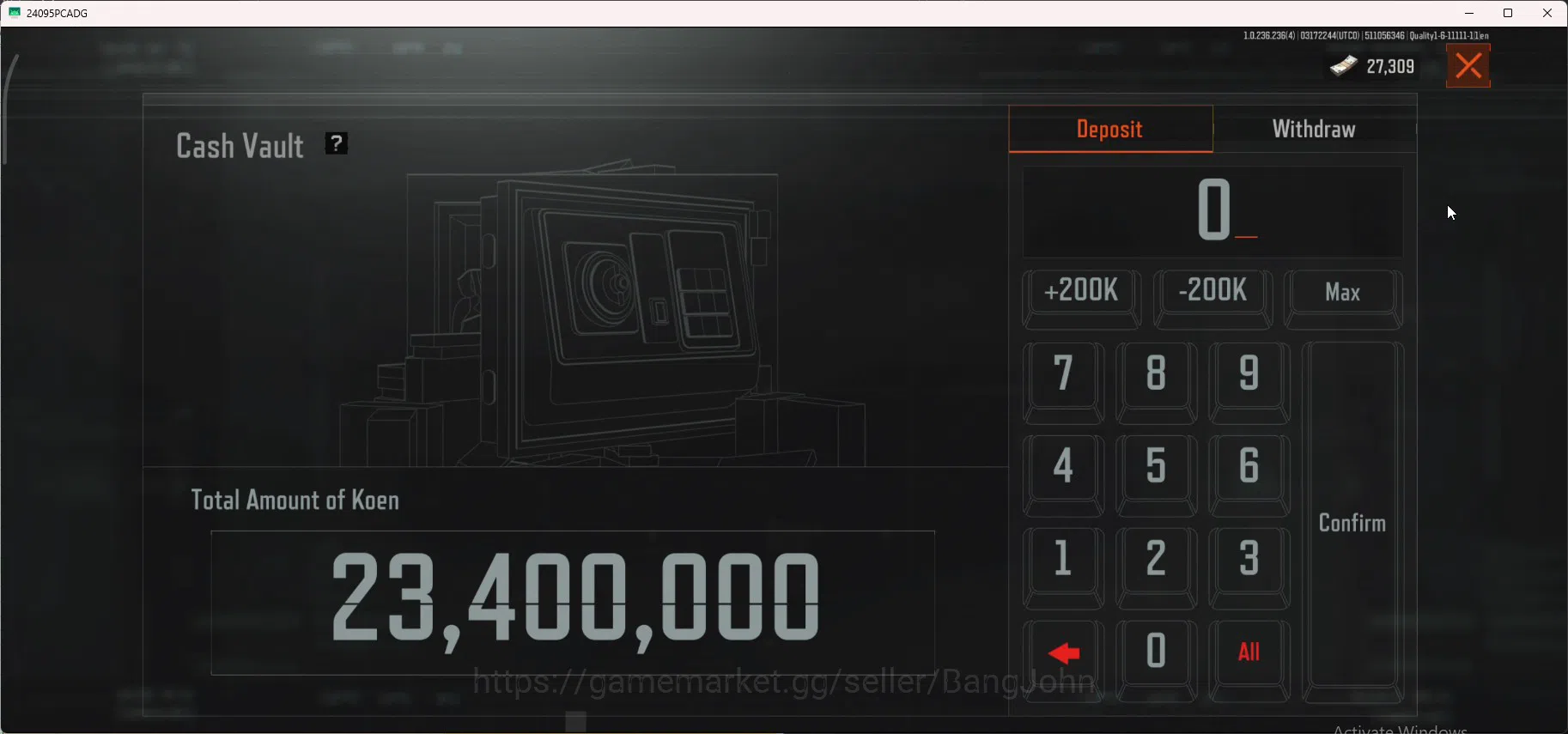 Arena Breakout Accounts High Value Mobile|Lvl 30|SV 40.2M|CV 23.4M|3 WP Legend Skins|4 Epic Suits|Check SS|AB048B AB048B 3