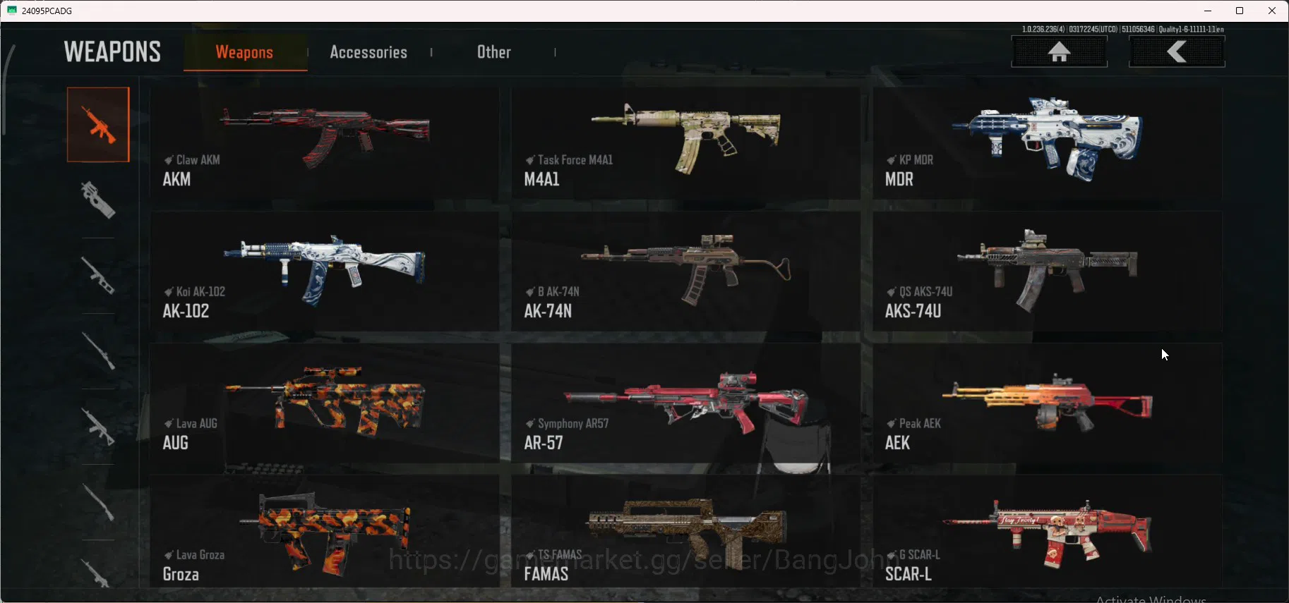 Arena Breakout Accounts High Value Mobile|Lvl 30|SV 40.2M|CV 23.4M|3 WP Legend Skins|4 Epic Suits|Check SS|AB048B AB048B 9