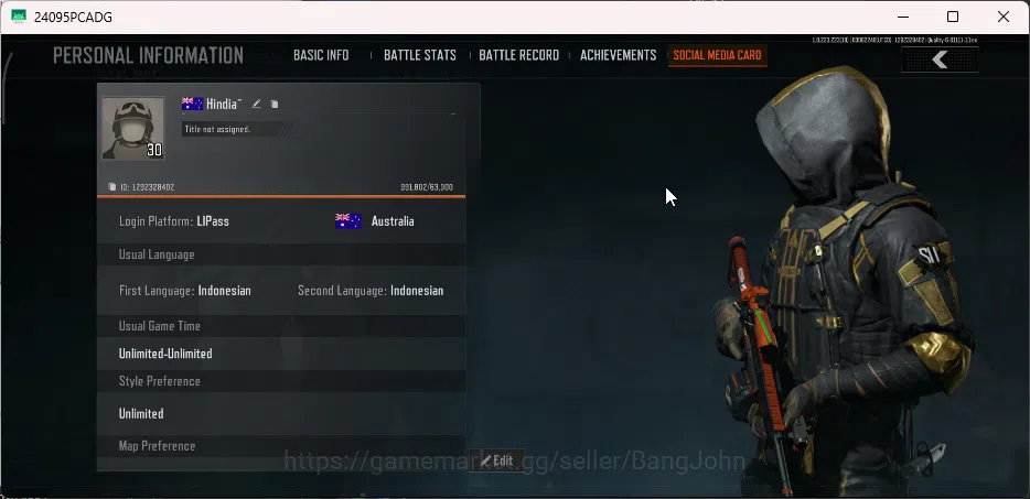Arena Breakout Accounts Mobile | Lvl 30 | SV 21.1M | CV 14.2M | Take Mail  image 3