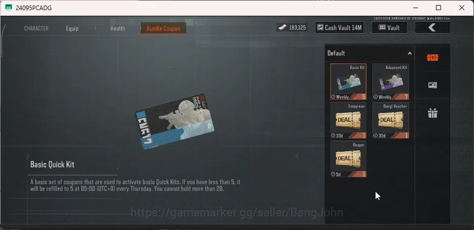 Arena Breakout Accounts Mobile | Lvl 30 | SV 21.1M | CV 14.2M | Take Mail  image 4