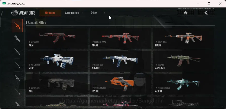 Arena Breakout Accounts Mobile | Lvl 30 | SV 21.1M | CV 14.2M | Take Mail  image 8