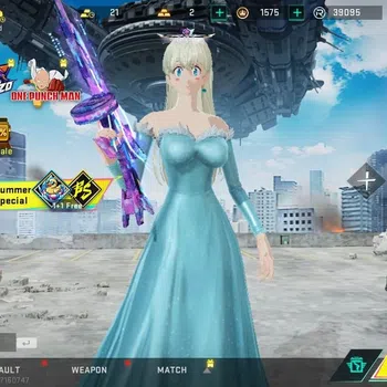 Blood Strike Accounts Collab Skin ASIA|ETERNAL DEagle-Scorpius Lv2|Collab 7DS [EMMA-Elizabeth,QBZ95,etc]|ULTRA