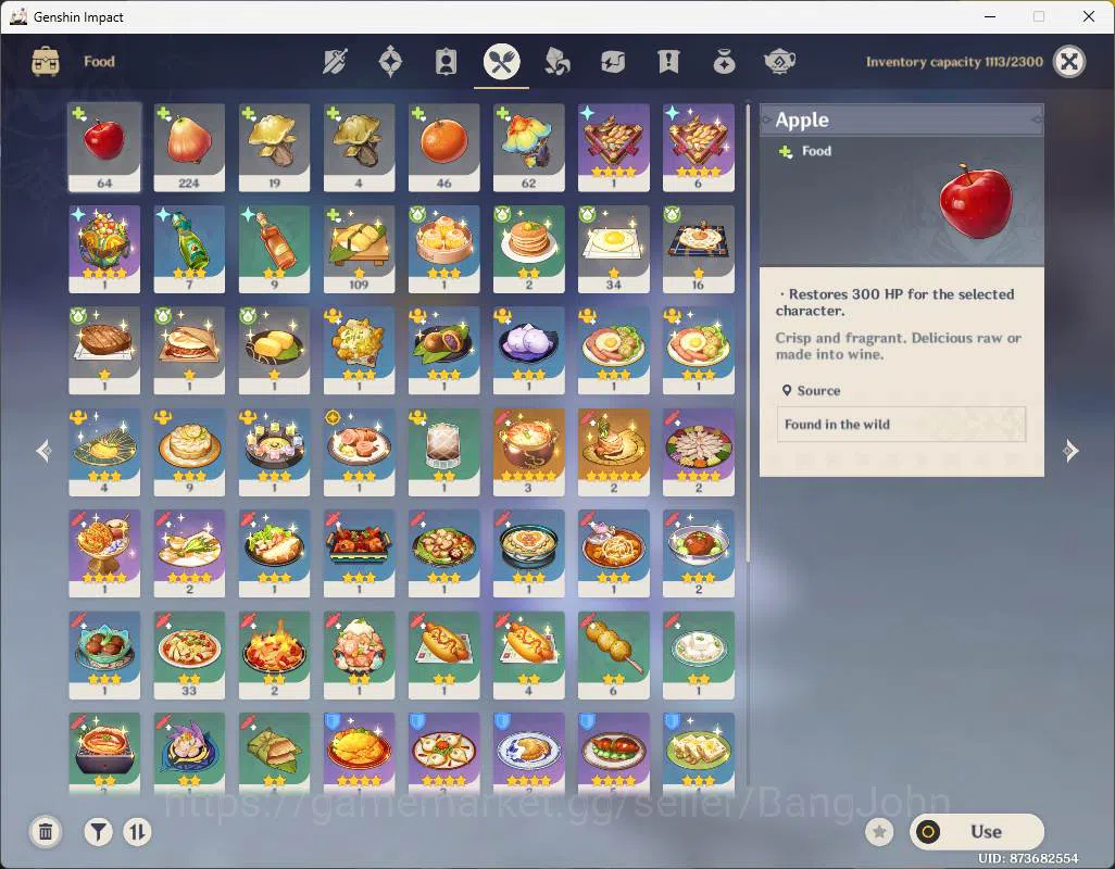 Genshin Impact Accounts ASIA|AR 59|11 limit|PremTeam Skirk|Escoffier+sign, image 11