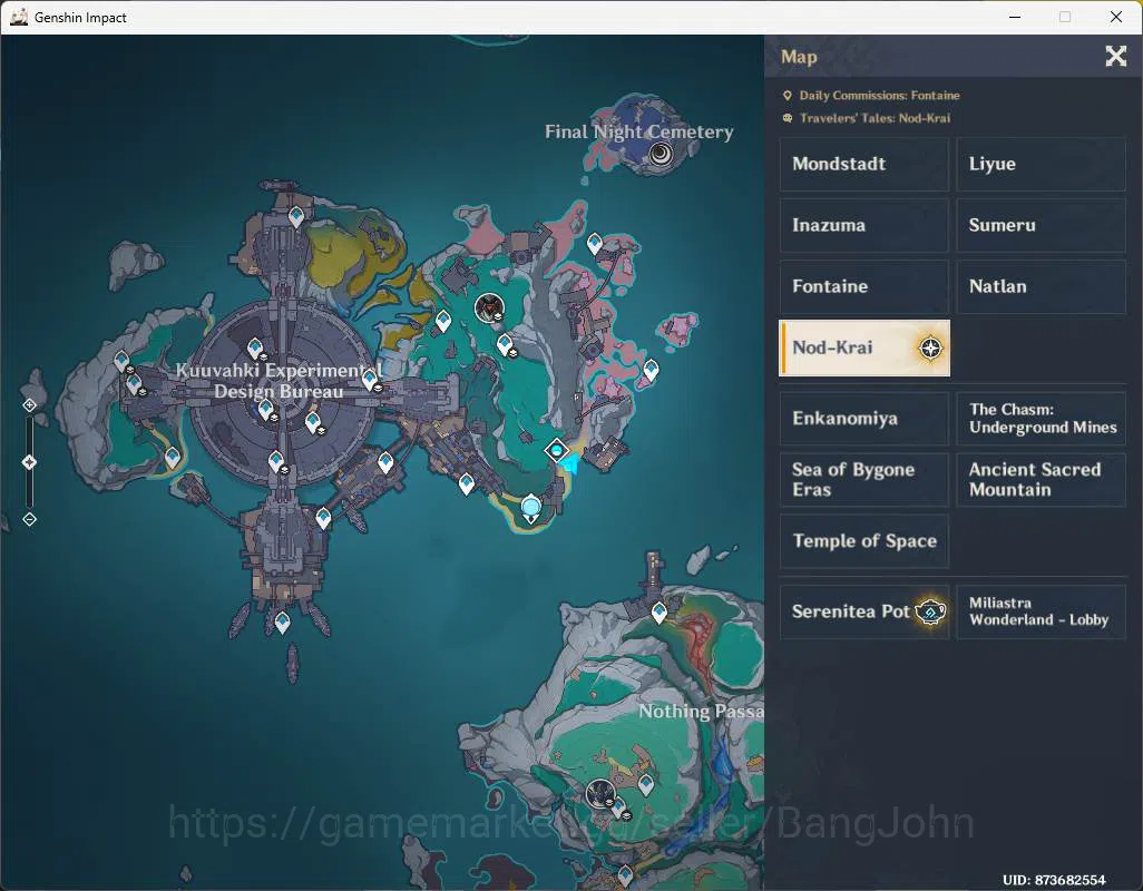 Genshin Impact Accounts ASIA|AR 59|11 limit|PremTeam Skirk|Escoffier+sign, image 2