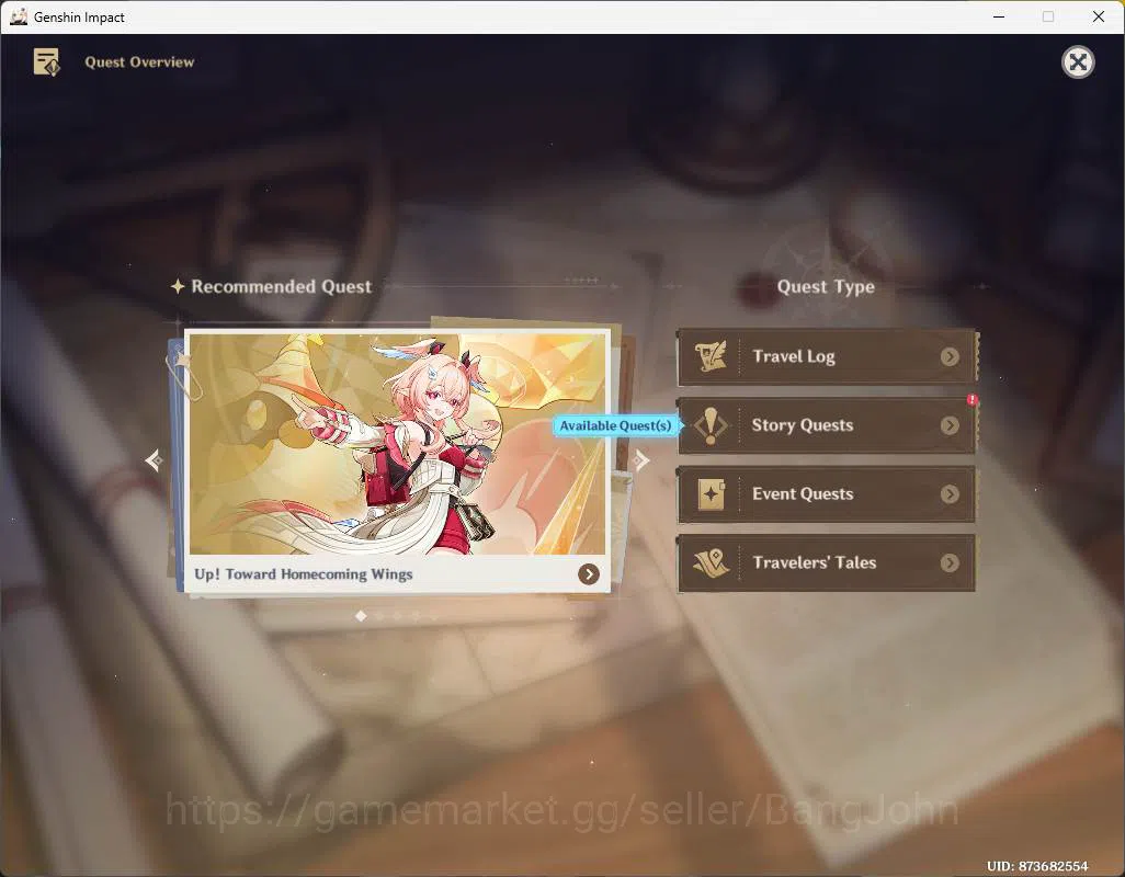 Genshin Impact Accounts ASIA|AR 59|11 limit|PremTeam Skirk|Escoffier+sign, image 4