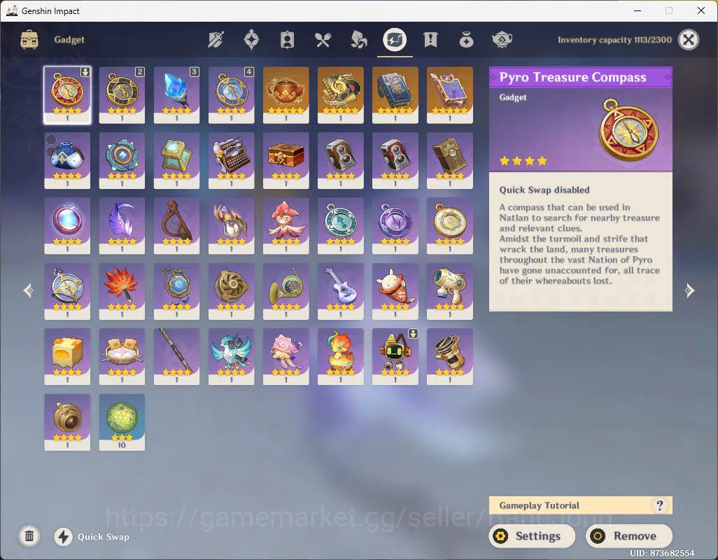 Genshin Impact Accounts ASIA|AR 59|11 limit|PremTeam Skirk|Escoffier+sign, image 9