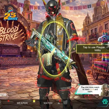 Blood Strike Accounts Starter Asia|3 Ultra [Ethan RaidMask,Deagle,Galil-Knight]|4 Legendary Jet,HK416,AR97,M4A1+5 Striker