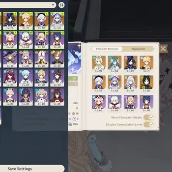 Genshin Impact Accounts Starter ASIA|AR51WL7|4 LIMIT:Vesna+sig,Vodya,Skirk,Clorinde|23
