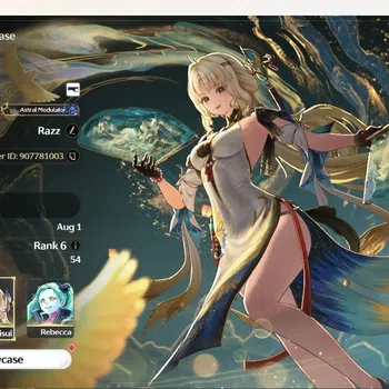 Wuthering Waves Accounts Starter SEA|UL 54|Rank 6|2 Char Limited [Suisui,AemeathR3]+Sign,Rebecca|TakeMail WW383B
