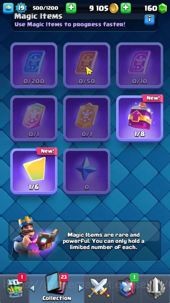 Clash Royale Accounts Midgame Lv 19|Trophy 3013|KTL 8|Limited Skin|Card 54| 2 EVO 12 Epic 19 Rare 23 Common|Take 6