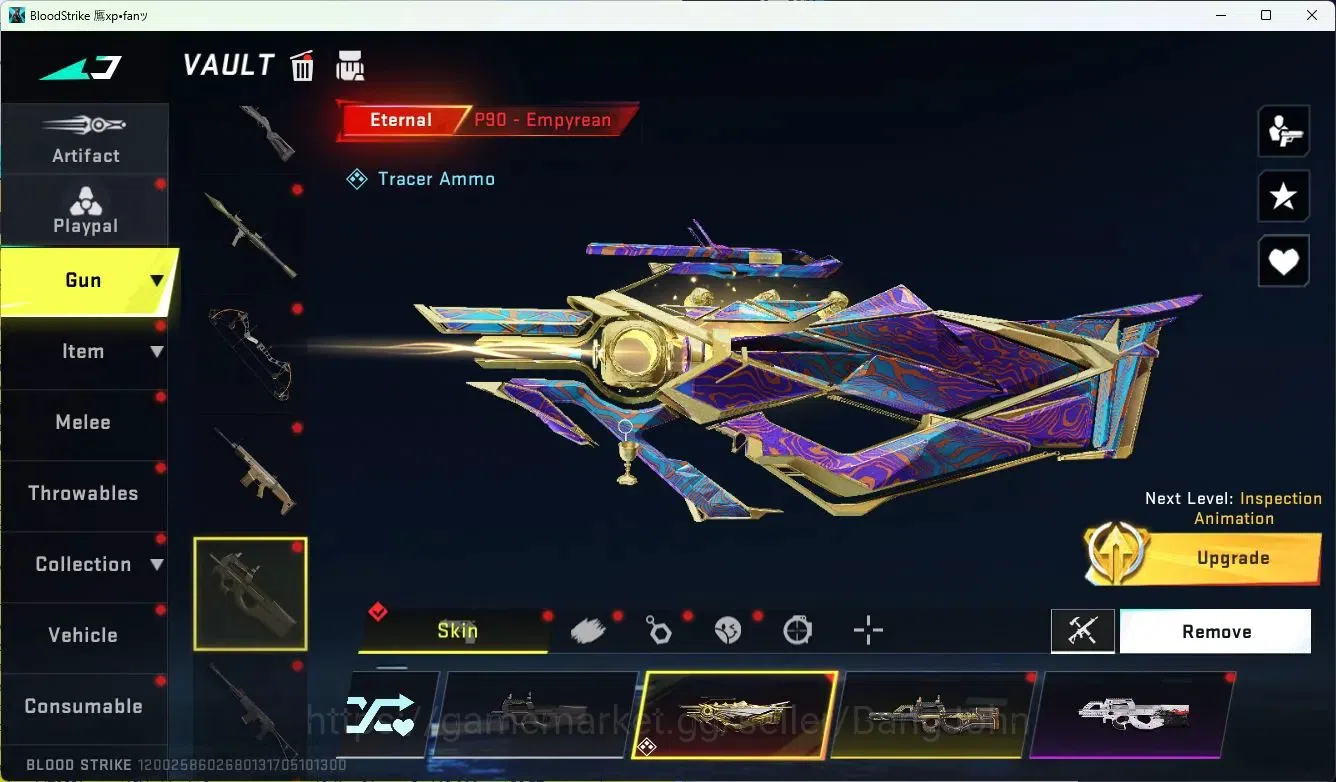 Blood Strike Accounts ASIA|ETERNAL=SCAR(LVL3),P90(LVL3)|ULTRA=TALON,DUAL image 13