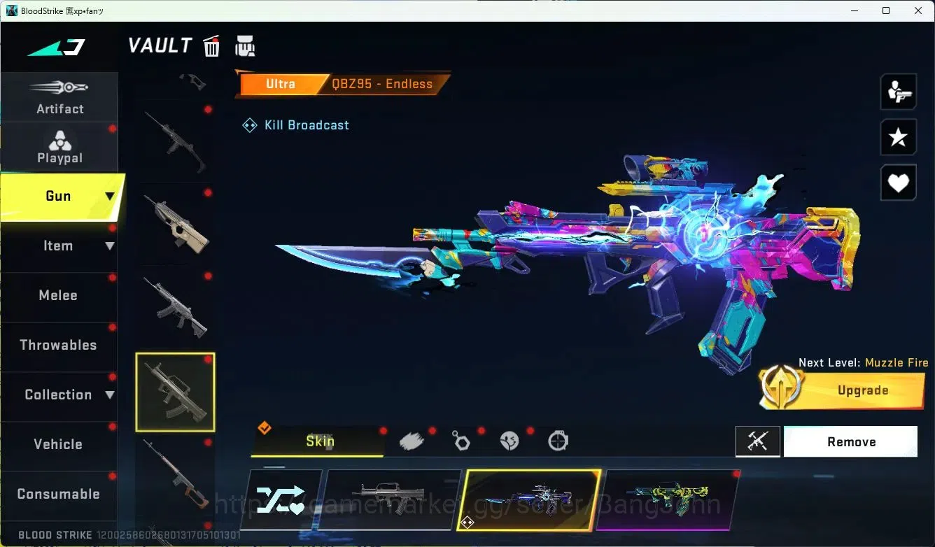 Blood Strike Accounts ASIA|ETERNAL=SCAR(LVL3),P90(LVL3)|ULTRA=TALON,DUAL image 16