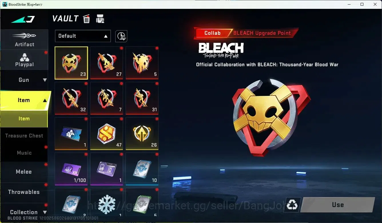 Blood Strike Accounts ASIA|ETERNAL=SCAR(LVL3),P90(LVL3)|ULTRA=TALON,DUAL image 19