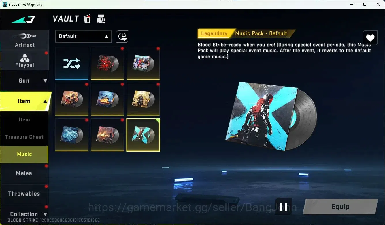 Blood Strike Accounts ASIA|ETERNAL=SCAR(LVL3),P90(LVL3)|ULTRA=TALON,DUAL image 20