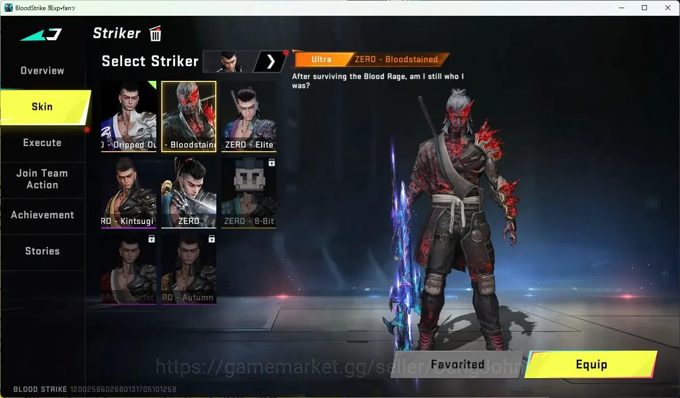 Blood Strike Accounts ASIA|ETERNAL=SCAR(LVL3),P90(LVL3)|ULTRA=TALON,DUAL image 3