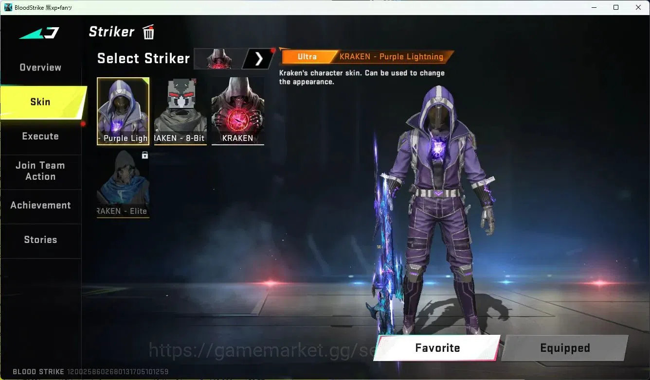 Blood Strike Accounts ASIA|ETERNAL=SCAR(LVL3),P90(LVL3)|ULTRA=TALON,DUAL image 4