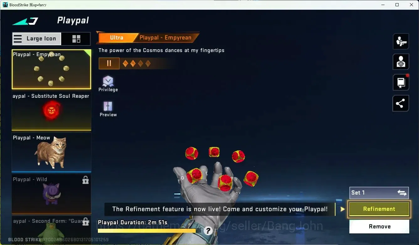Blood Strike Accounts ASIA|ETERNAL=SCAR(LVL3),P90(LVL3)|ULTRA=TALON,DUAL image 5