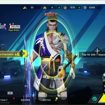 Blood Strike High-End ASIA|ETERNAL=SCAR(LVL3),P90(LVL3)|ULTRA=TALON,DUAL image 1