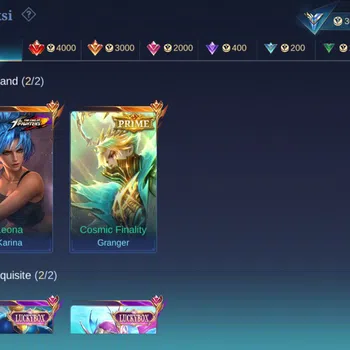 Mobile Legends: Bang Bang Collector GLOBAL Hero 76 Skin 107 | Prime Granger | Luckybox image 1