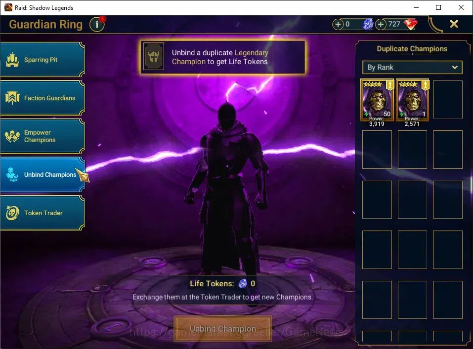 Raid: Shadow Legends Accounts Lv45 732K Power|1 Mythic(Nais)|15 Legend(McAngelo, image 10