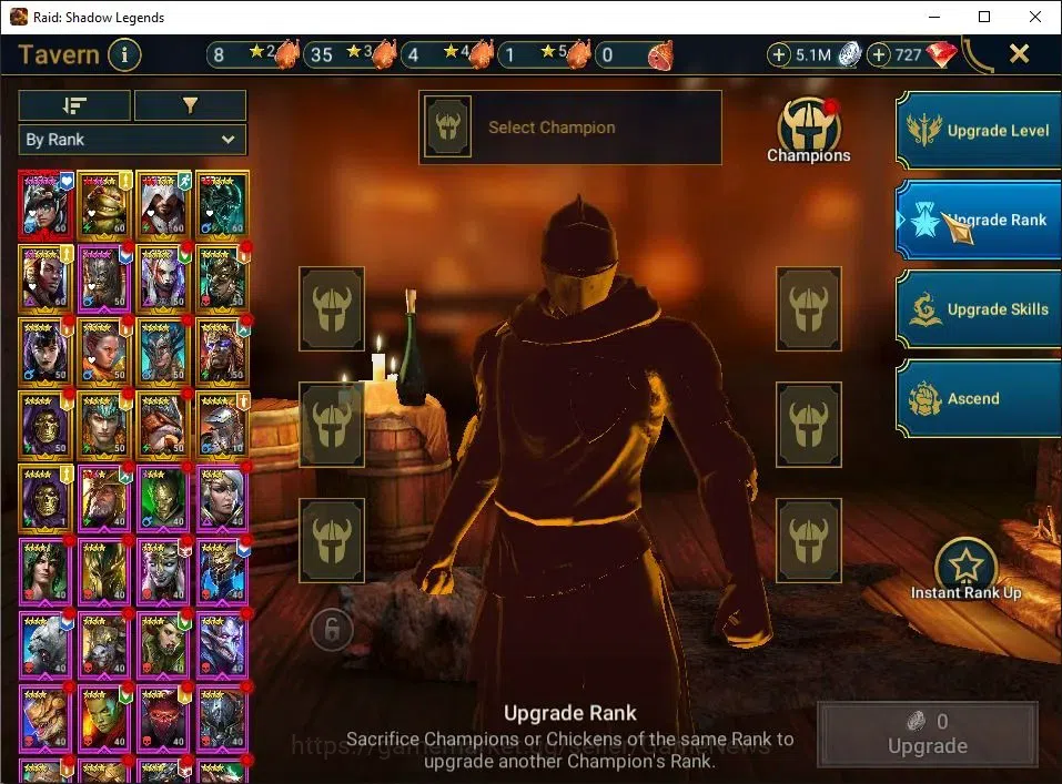 Raid: Shadow Legends Accounts Lv45 732K Power|1 Mythic(Nais)|15 Legend(McAngelo, image 13