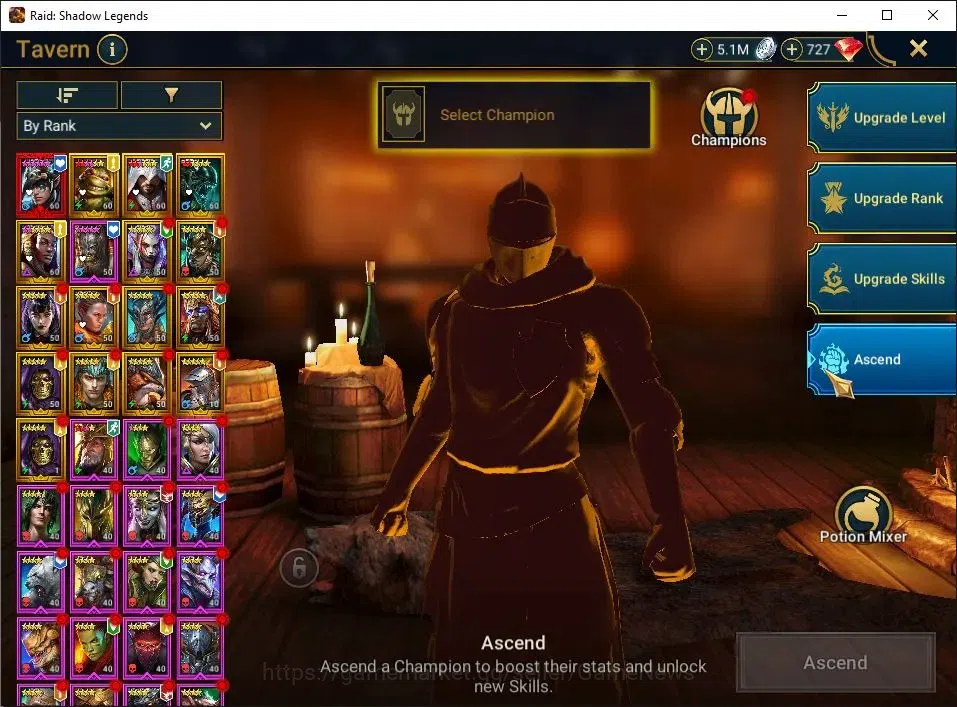 Raid: Shadow Legends Accounts Lv45 732K Power|1 Mythic(Nais)|15 Legend(McAngelo, image 15