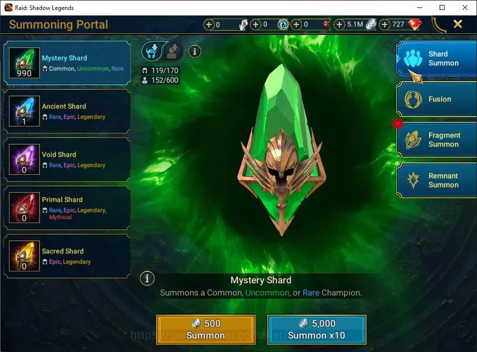 Raid: Shadow Legends Accounts Lv45 732K Power|1 Mythic(Nais)|15 Legend(McAngelo, image 16