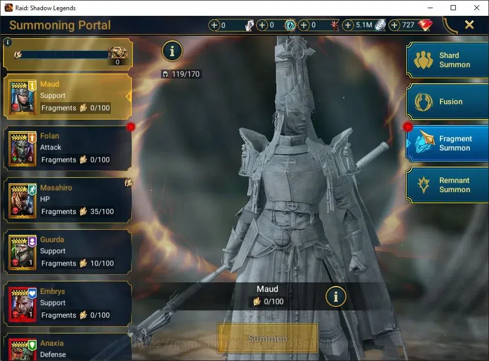 Raid: Shadow Legends Accounts Lv45 732K Power|1 Mythic(Nais)|15 Legend(McAngelo, image 18