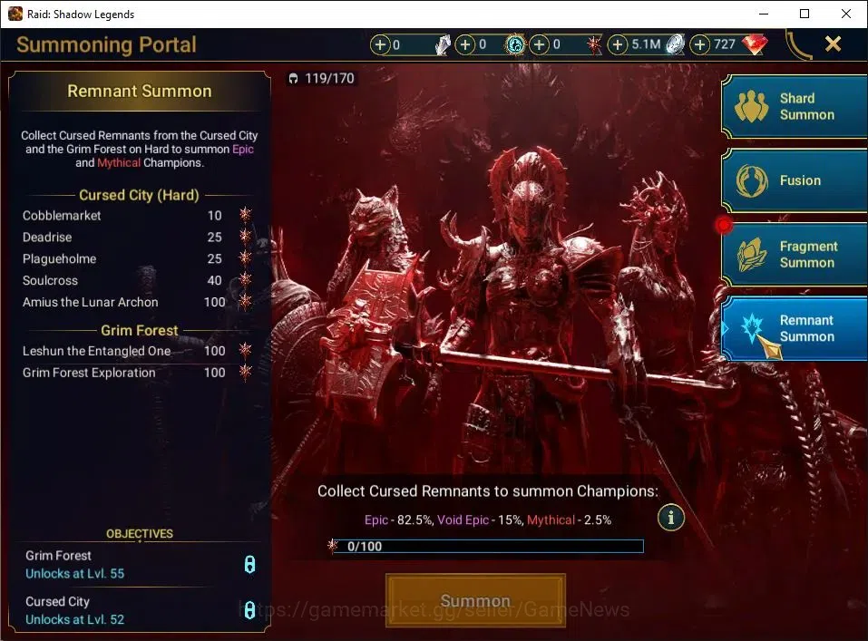 Raid: Shadow Legends Accounts Lv45 732K Power|1 Mythic(Nais)|15 Legend(McAngelo, image 19