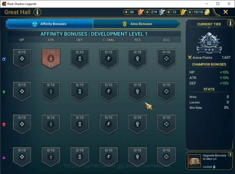 Raid: Shadow Legends Accounts Lv45 732K Power|1 Mythic(Nais)|15 Legend(McAngelo, image 20