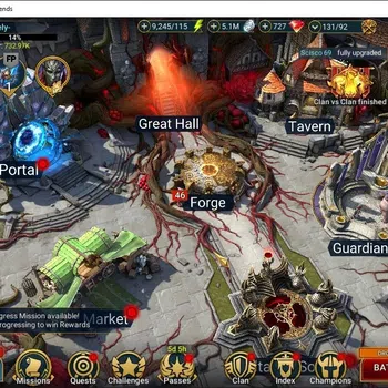 Raid: Shadow Legends Mid-Game Lv45 732K Power|1 Mythic(Nais)|15 Legend(McAngelo, image 1