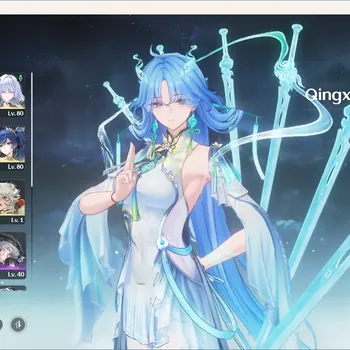 Wuthering Waves Accounts Others SEA|UL 56|Rank 6|6 Limited[Iuno,Qingxiao,Jingran]+Sign,Mornye Rc1,Denia,Suisui|1 PremTeam|Mc